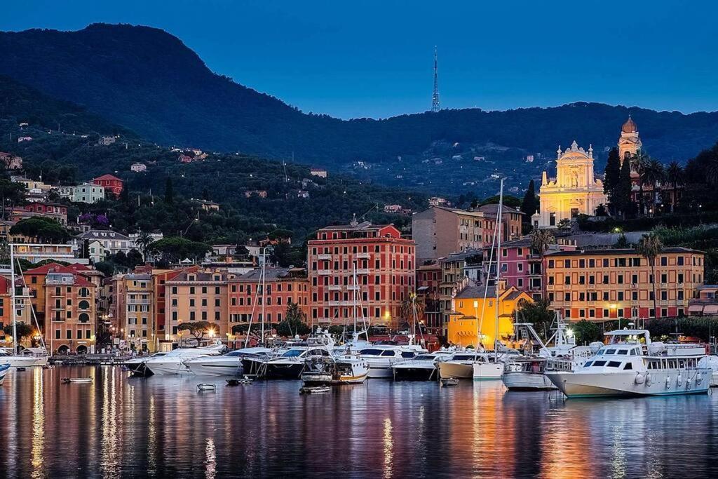 Portofino Appartamento Vicino Al Centro E Al Mare - Con Terrazzo Santa Margherita Ligure Esterno foto