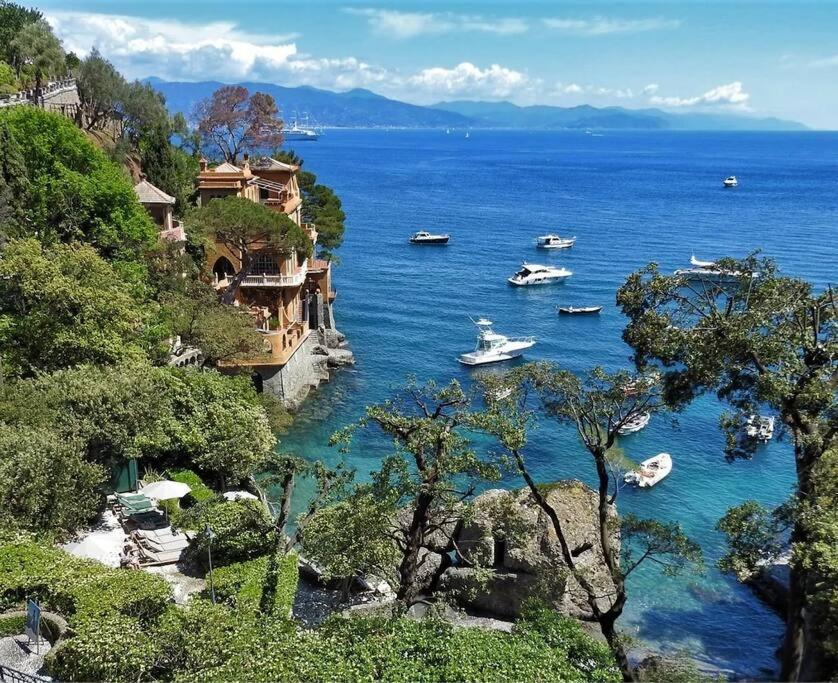 Portofino Appartamento Vicino Al Centro E Al Mare - Con Terrazzo Santa Margherita Ligure Esterno foto