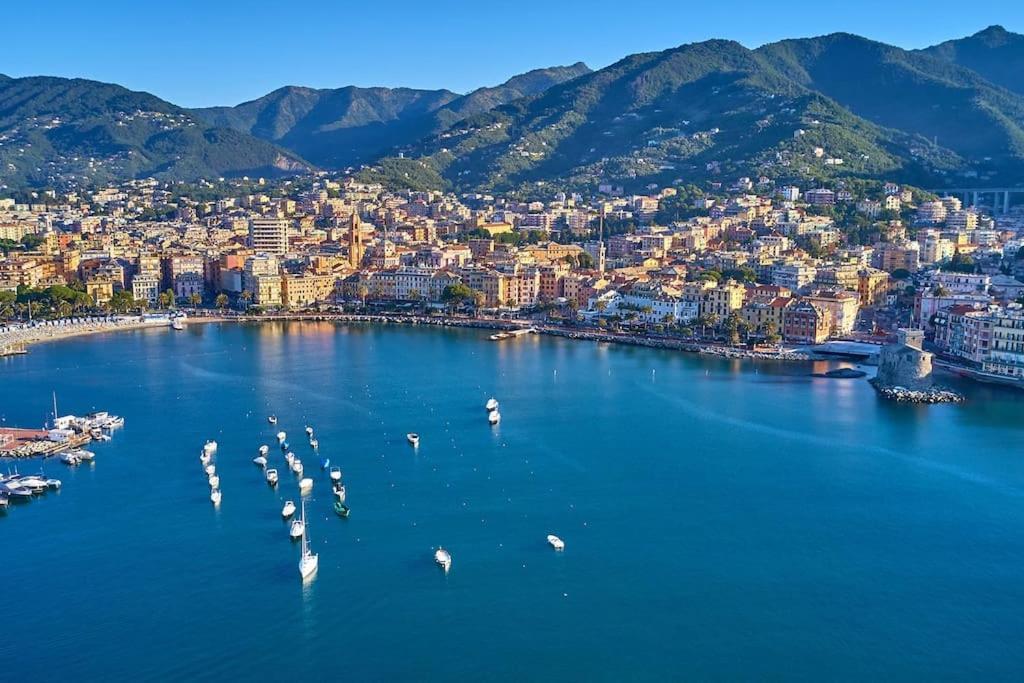 Portofino Appartamento Vicino Al Centro E Al Mare - Con Terrazzo Santa Margherita Ligure Esterno foto